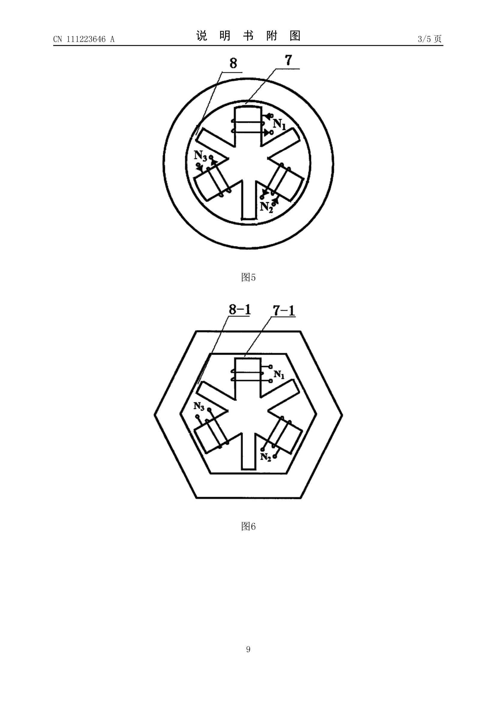 定子磁轭图片